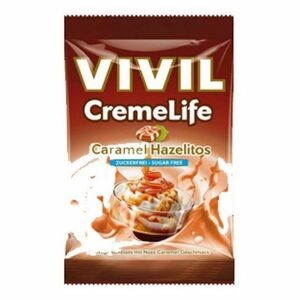 VIVIL Creme life karamel+lískový oříšek bonbóny 110 g obraz