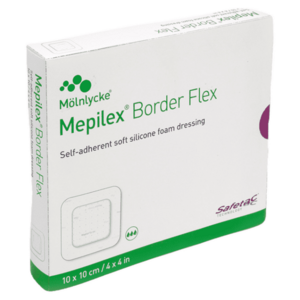 MEPILEX Border flex 10x10cm 5 ks obraz