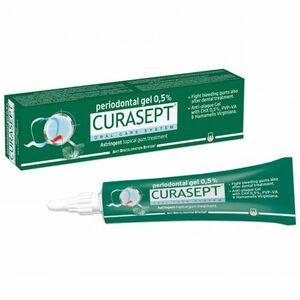 CURASEPT ADS Astringent Parodontální gel 0, 5% CHX + Hamamelis 30 ml obraz