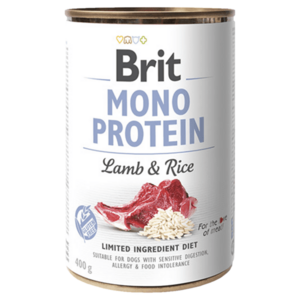 BRIT Mono Protein Lamb & Rice konzerva pro psy 400 g obraz