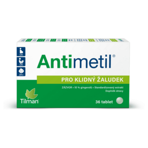 TILMAN Antimetil 36 tablet obraz