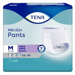 TENA Pants Maxi inkontinenční kalhotky vel. M 10 kusů obraz