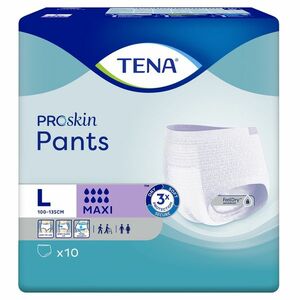 TENA Pants Maxi inkontinenční kalhotky vel. L 10 kusů obraz