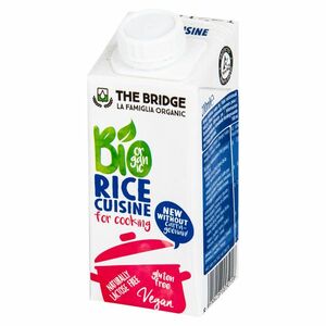 THE BRIDGE Rýžová alternativa smetany na vaření 200 ml BIO obraz