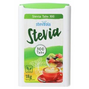Steviola - Stévia tablety v dávkovači 300 tbl. obraz