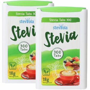 El Compra Steviola - Stévia tablety v dávkovači 300 tbl. 2 balení: 2x 300 tablet obraz