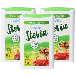El Compra Steviola - Stévia tablety v dávkovači 300 tbl. 3 balení: 3x 300 tablet obraz