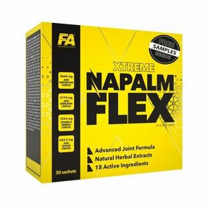 Xtreme Napalm Flex - Fitness Authority 30 sáčkov obraz