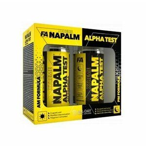 Xtreme Napalm Alpha Test - Fitness Authority 120 tbl. + 120 tbl. obraz