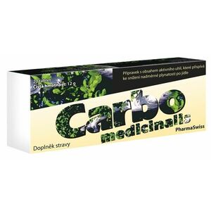 PharmaSwiss Carbo medicinalis 20 tablet obraz