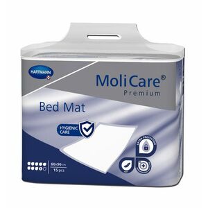 MoliCare Bed Mat 9 kapek 60x90 cm inkontinenční podložky 15 ks obraz
