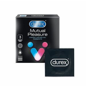 Durex Mutual Pleasure kondomy 3 ks obraz