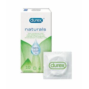 Durex Naturals kondomy 10 ks obraz