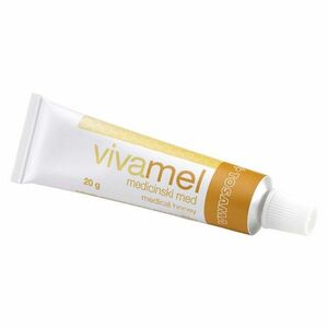 VIVAMEL Medical honey tuba 50g obraz