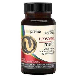 NUPREME Liposomal Multivitamin 30 kapslí obraz