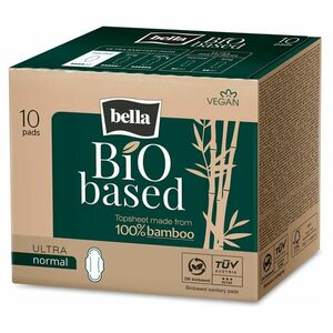 BELLA Bio Based Normal Ultratenké hygienické vložky s křidélky 10 ks obraz