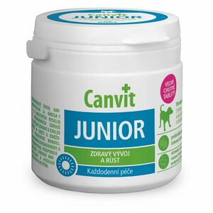 CANVIT Junior pro psy 100 g obraz