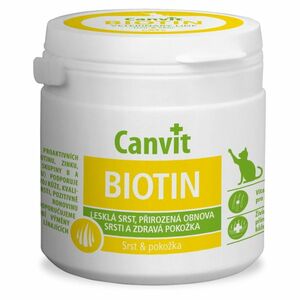 CANVIT Biotin pro kočky 100 g obraz
