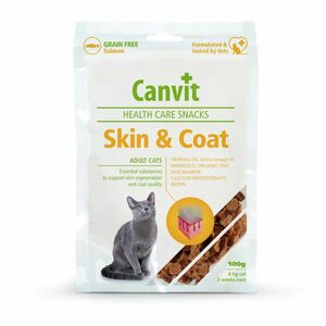 CANVIT Skin&Coat Snacks 100 g obraz