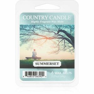 Country Candle Summerset vosk do aromalampy 64 g obraz