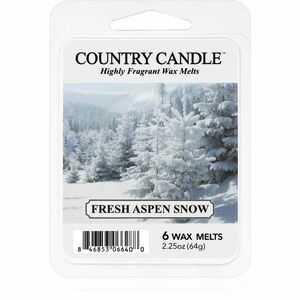 Country Candle Fresh Aspen Snow vosk do aromalampy 64 g obraz