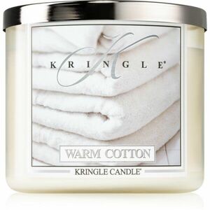 Kringle Candle Warm Cotton vonná svíčka 411 g obraz