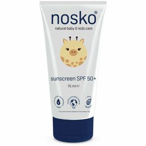 Nosko Baby Sunscreen SPF 50+ dětský krém na opalování SPF 50+ 75 ml obraz