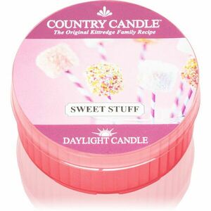 Country Candle Sweet Stuf čajová svíčka 42 g obraz