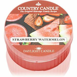 Country Candle Strawberry Watermelon čajová svíčka 42 g obraz
