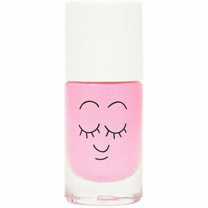 Nailmatic Kids lak na nehty pro děti odstín Dolly - neon pink pearl 8 ml obraz
