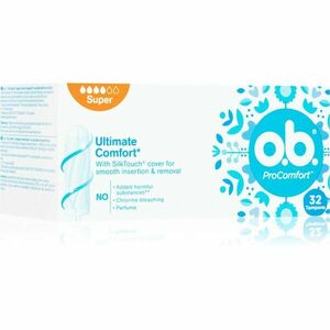 o.b. Pro Comfort Super tampony 32 ks obraz