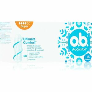 o.b. Pro Comfort Super tampony 16 ks obraz