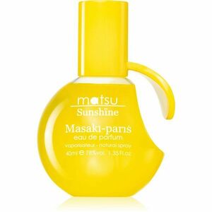 Masaki Matsushima Matsu Sunshine parfémovaná voda pro ženy 40 ml obraz