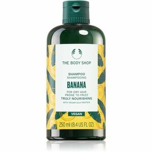 The Body Shop Banana hydratační šampon 250 ml obraz