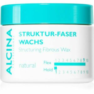 Alcina Structuring Fibrous Wax Natural vosk na vlasy pro přirozený vzhled 50 ml obraz