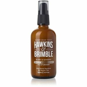 Hawkins & Brimble Daily Energising Moisturiser denní hydratační krém pro muže 100 ml obraz