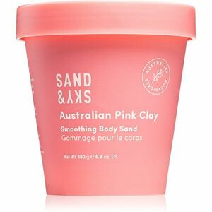 Sand & Sky Australian Pink Clay Smoothing Body Sand rozjasňující tělový peeling 180 g obraz