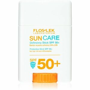 FlosLek Laboratorium Sun Care Derma opalovací krém v tyčince na obličej a citlivá místa SPF 50+ 16 g obraz