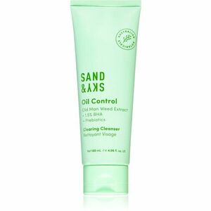 Sand & Sky Oil Control Clearing Cleanser osvěžující čisticí gel pro mastnou a problematickou pleť 120 ml obraz