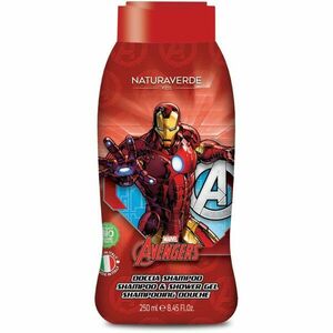 Marvel Avengers Ironman Shampoo and Shower Gel šampon a sprchový gel 2 v 1 pro děti 250 ml obraz