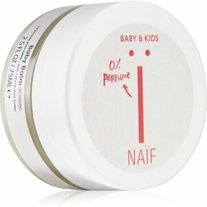 Naif Baby & Kids Baby Balm ochranný balzám pro děti od narození 75 ml obraz