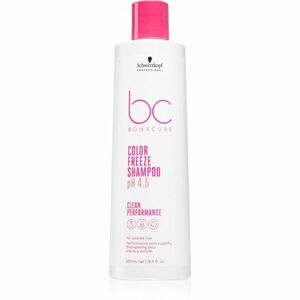Schwarzkopf Professional BC Bonacure Color Freeze ochranný šampon pro barvené vlasy 500 ml obraz