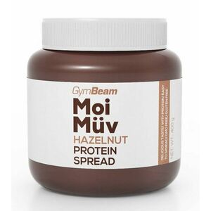 Moi MUV Protein Spread - GymBeam 400 g Hazelnut obraz
