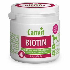 CANVIT Biotin ochucené pro psy 100 g obraz