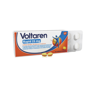 VOLTAREN Rapid 25 mg 10 měkkých tobolek obraz