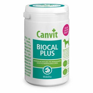 CANVIT Biocal Plus pro psy 230 g obraz