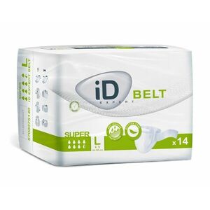 iD Belt Large Super plenkové kalhotky s upínacím pásem 14 ks obraz