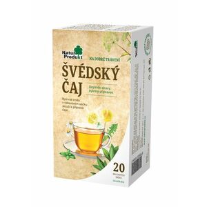 Naturprodukt Švédský čaj sáčky 20x2 g obraz