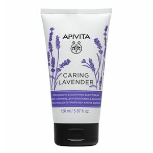 APIVITA Caring Lavender zklidňující tělový krém 150 ml obraz