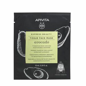 APIVITA Express Beauty Avocado pleťová maska 10 ml obraz